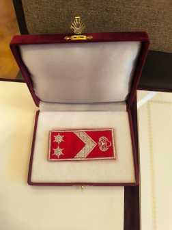 Portik rendfokozati jele