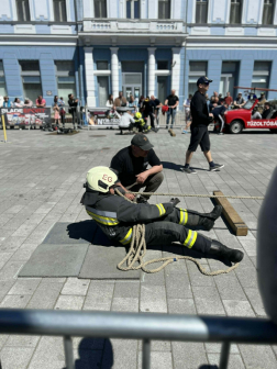 Egri versenyző a képen