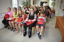 A meghívott alkotók és kisérőik