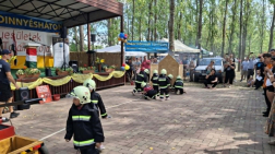Tűzmanók bemutatója