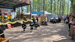 Tűzmanók bemutatója