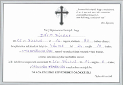 Halálhír