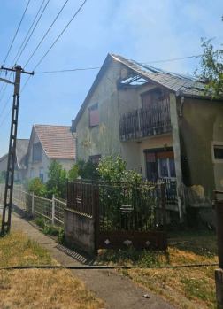 Leégett ház