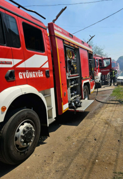 Gyöngyösi szerek az úton