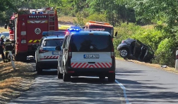 A baleset helyszíne