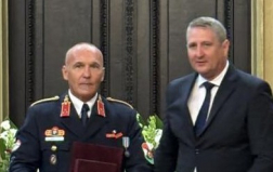 László és Eger polgármestere