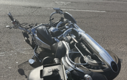 Összetört motor