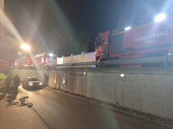 Gyakorlat közbeni szerelés pillanata
