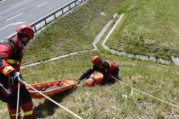 Óriási balesetet modelleztek az M25-ös gyorsforgalmi úton