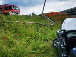 Baleset - Dévai Balázs tű. fhdgy.