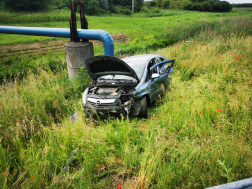 Baleset - Dévai Balázs tű. fhdgy.