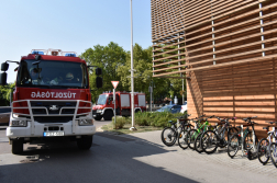 Érkeznek a tűzoltók a gyakoratra
