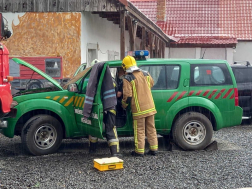 műszaki mentésre folyamatosan
