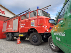 Az önkéntesek járművei