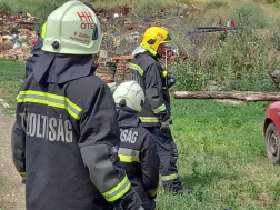 felderítés közben a beavatkozók