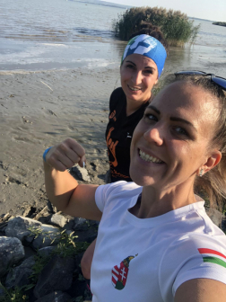 Isványi Nóra és Tóth Judit a képen 