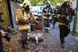 Felkészülés a lehatolásra