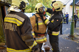 Légzőálarc lelvétele