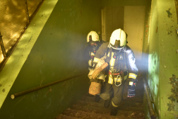 Kihozzák a bábut a tűzoltók