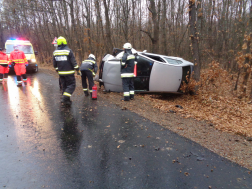 Műszaki mentés pénteken - Pétervására KVŐ - Vincze Zsolt tű. őrm.