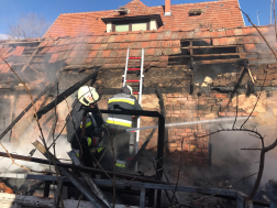 Oltás közben a hatvani tűzotók