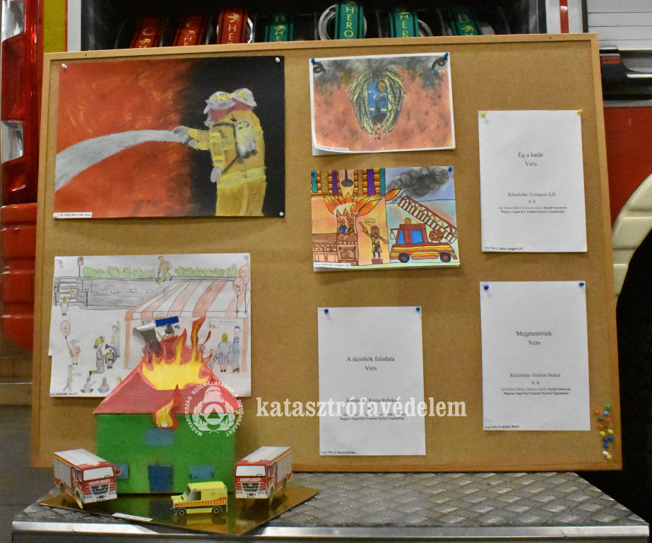 Alkotások egy táblán