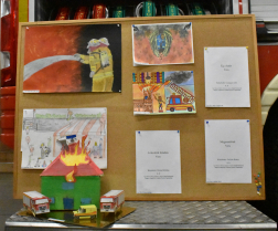 Alkotások egy táblán