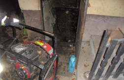 szellőztetik a pincét