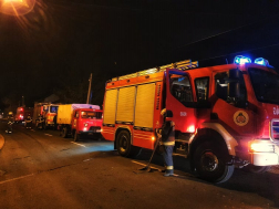 150 hektár lángolt, oltanak a tűzoltók