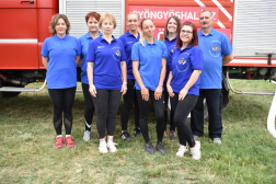 Gyöngyöshalászi női csapat