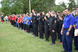 önkéntesek egyik gépjárműve